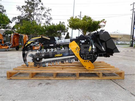 skid steer with excavator attachment|bobcat skid steer trencher attachment.